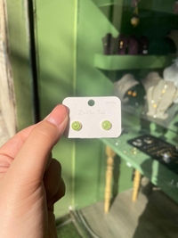 دکمه ای سبز